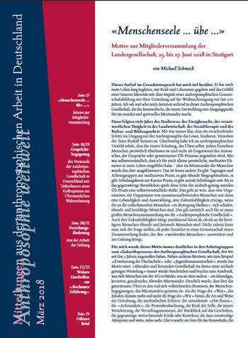 Anthroposophischen Gesellschaft in der Schweiz