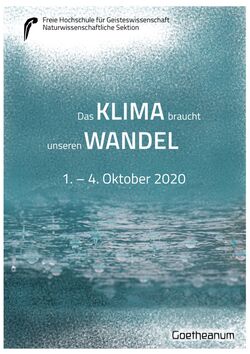 naturwissenschaftliche sektion